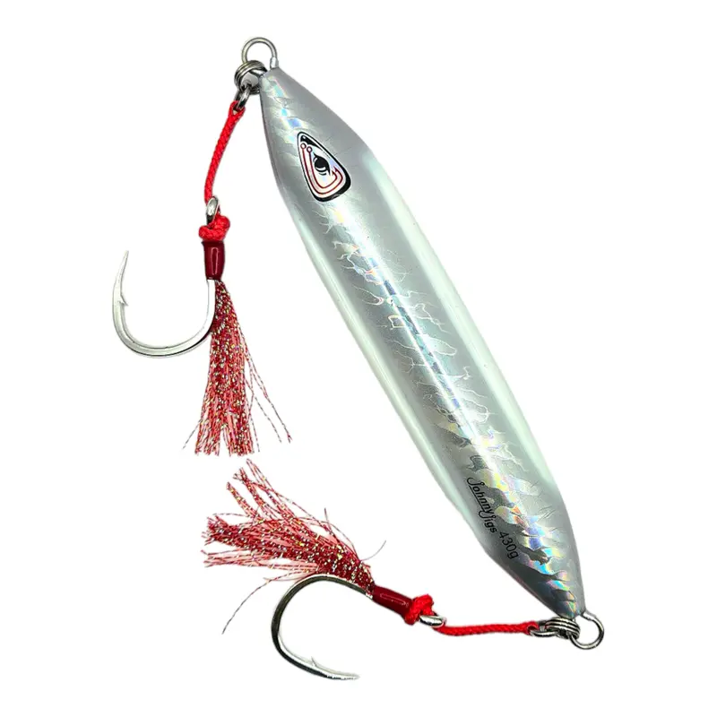 The Railer Silver Ghost Glow Slow Pitch Jig – Luminescent Design 1