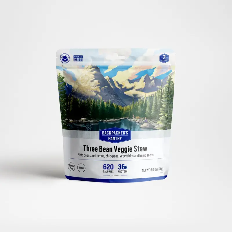 Three-Bean Vegan Stew 1