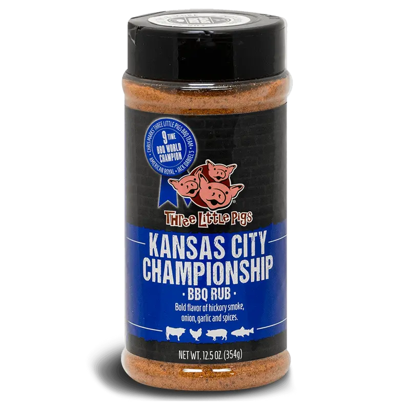Three Little Pigs Championship-Grade Bbq Seasoning 1