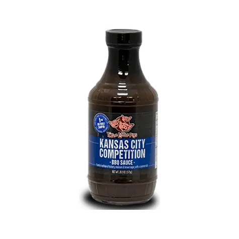 Three Little Pigs Competition-Style Bbq Sauce 1