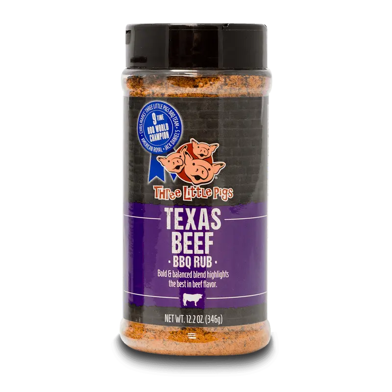 Three Little Pigs Texas-Smoked Beef Rub 1