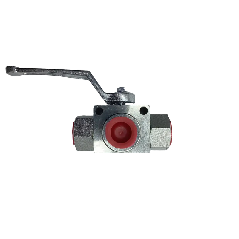 Three-Way Ball Valve For Flow Diversion In High-Pressure Systems 1