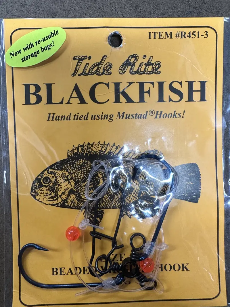 Tide Rite Blackfish Rig – Model 451-3 Pre-Rigged Setup 1