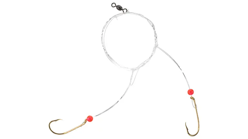 Tide Rite Hi-Lo Sea Bass Rig – Two-Drop Beaded Saltwater Fishing Setup 1