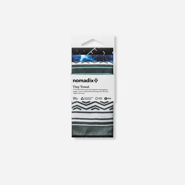 Tiny Towel Set – 3-Pack Microfiber Travel Towels 2