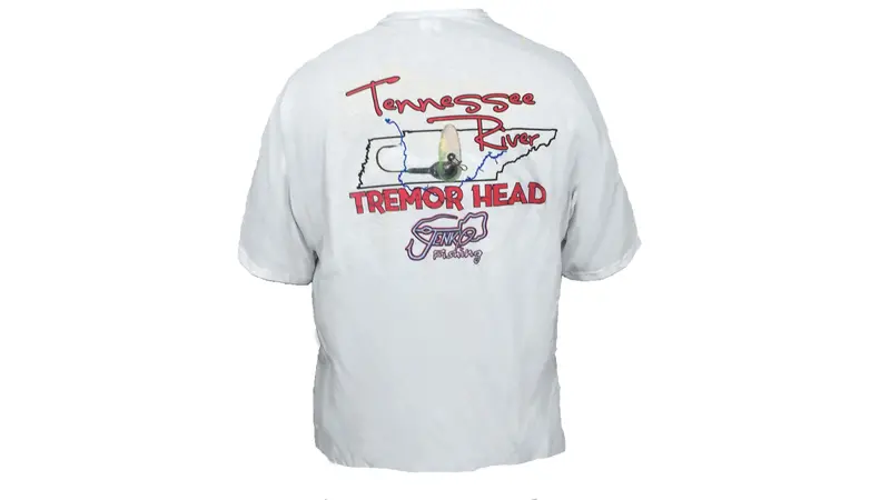 Tn River Tremor Head Angler T-Shirt 1