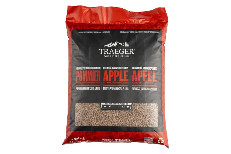 Traeger Apple Wood Pellets – 9 Kg Bag (Trgpelapp) 1