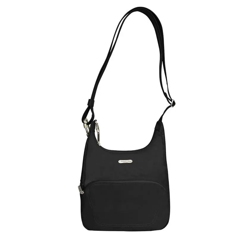 Travelon Anti-Theft Classic Messenger Bag – Essential Urban Carryall 1