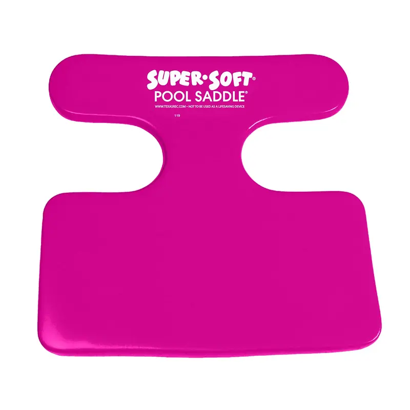 Trc Flamingo Pink Pool Saddle – 21" X 21" Vinyl-Coated Foam Seat 1