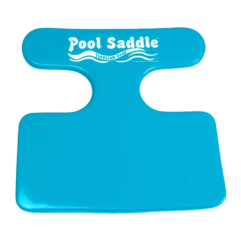 Trc Marina Blue Pool Saddle – 21" X 21" Outdoor Floating Seat 1