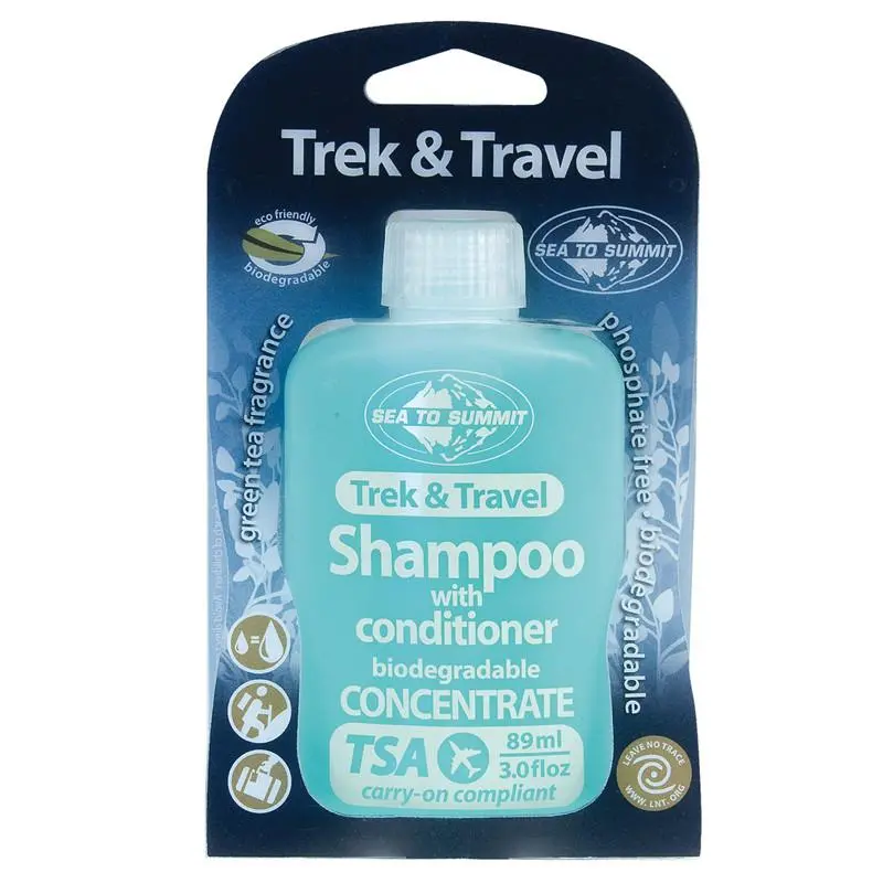 Trek & Travel Solid Shampoo Bar – Eco-Friendly Formula 1