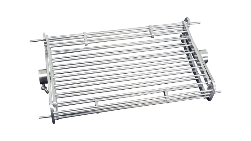 Tucker Medium-Sized Rotisserie Grill Basket 1