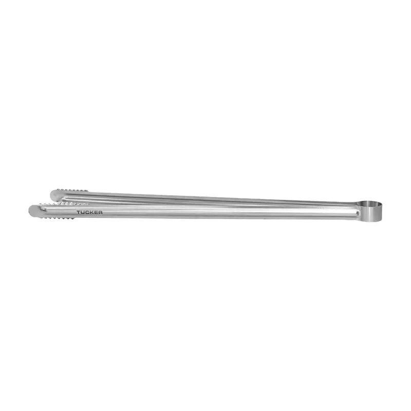 Tucker Premium Stainless Steel Long-Reach Bbq Tongs 1