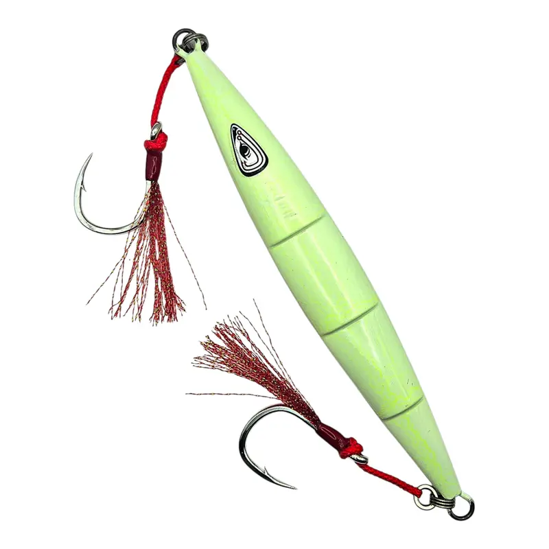 Tuna Teaser Moon Rock Glow Limited-Edition Skirted Lure 1