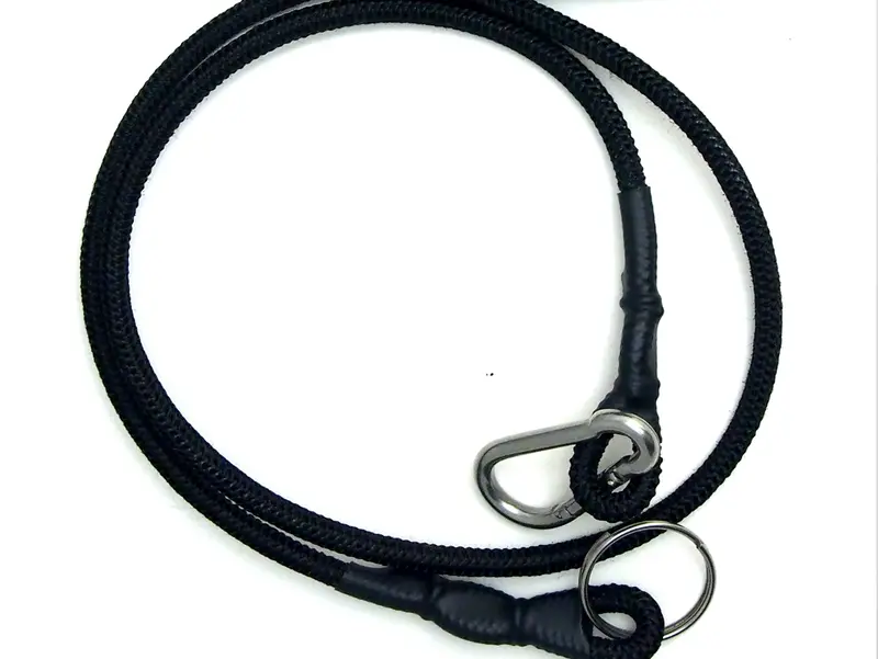 Turtle Cove 34-Inch Multi-Use Black Lanyard For Tools And Tackle 1