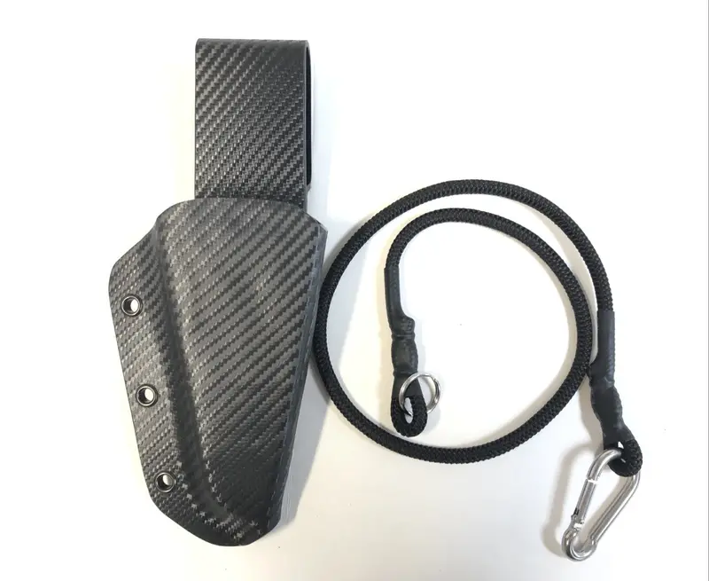 Turtle Cove Danco Premio Plier Holster – 7" To 7.5", Includes Lanyard 1