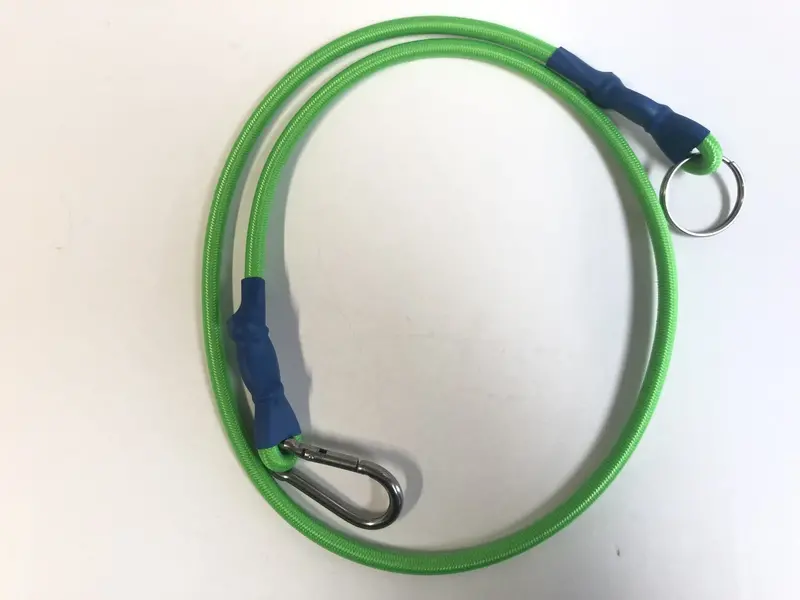 Turtle Cove Heavy-Duty Green Lanyard For Anglers 1