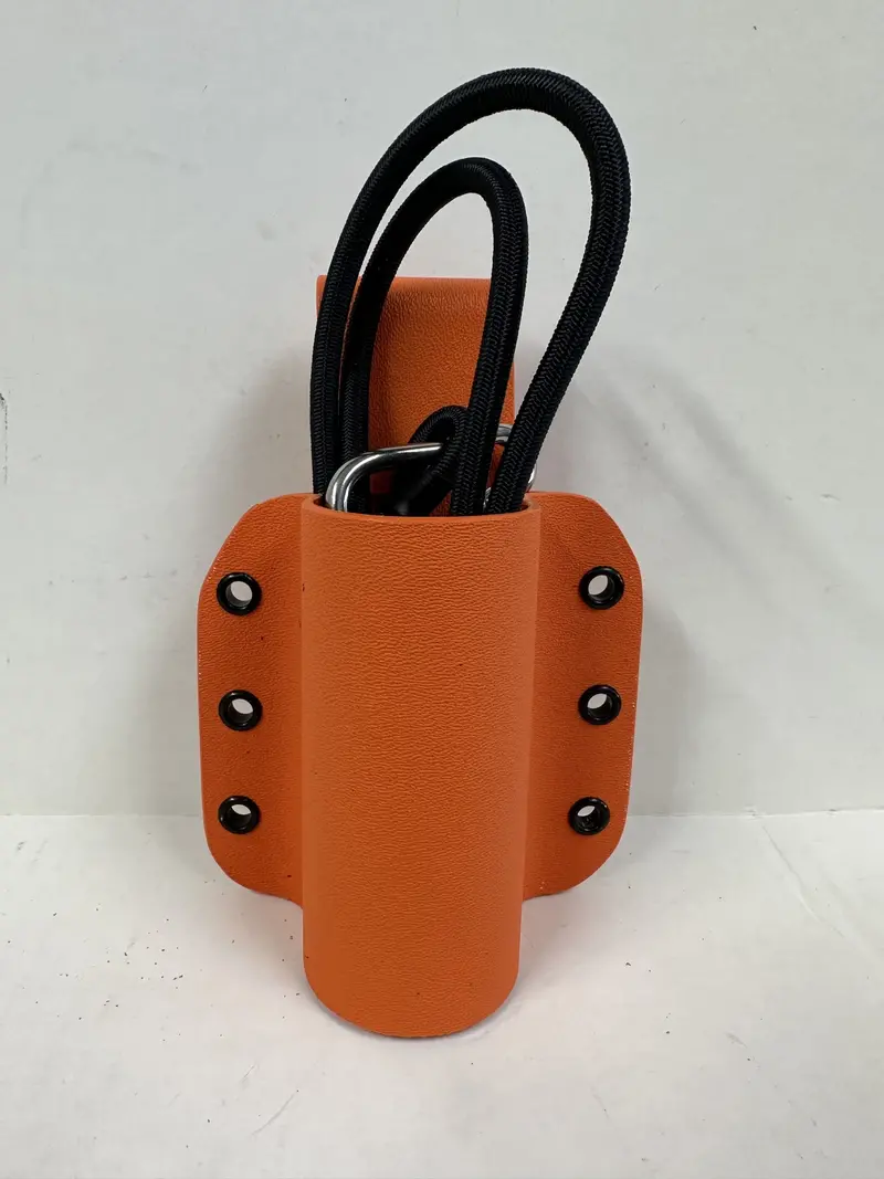 Turtle Cove Molded Boga Grip Holder – Orange 1