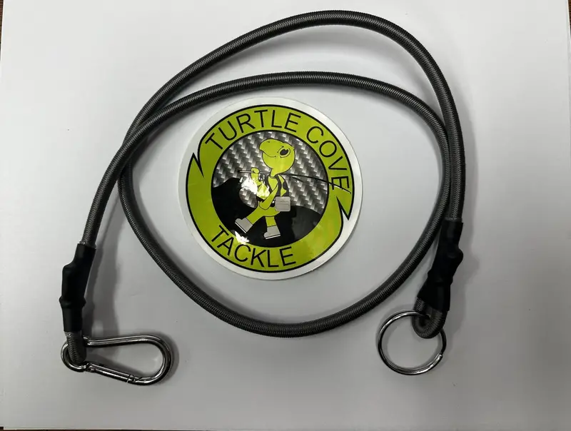 Turtle Cove Tackle Adjustable Grey Multi-Use Lanyard – 34 Inch 1