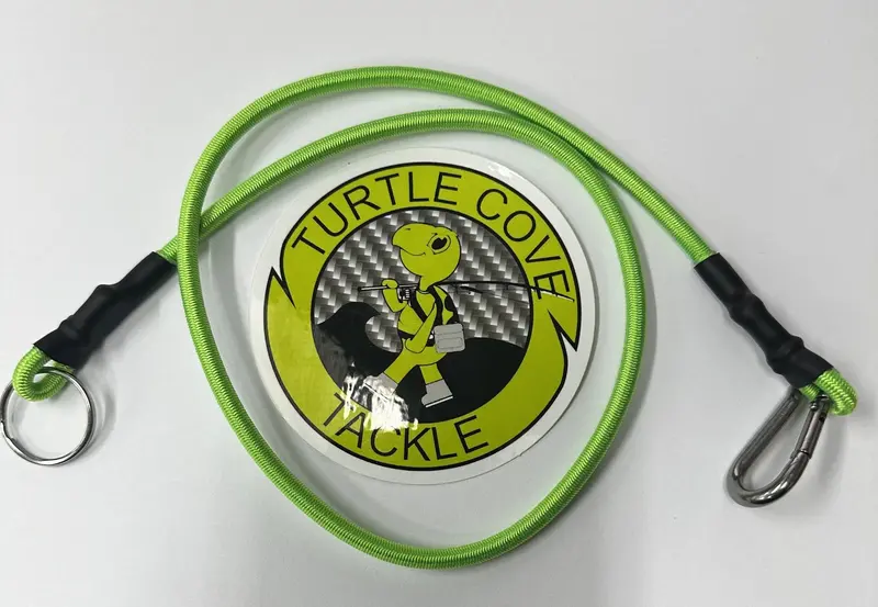 Turtle Cove Tackle Bright Neon Green Multi-Function Lanyard – 24 Inch 1