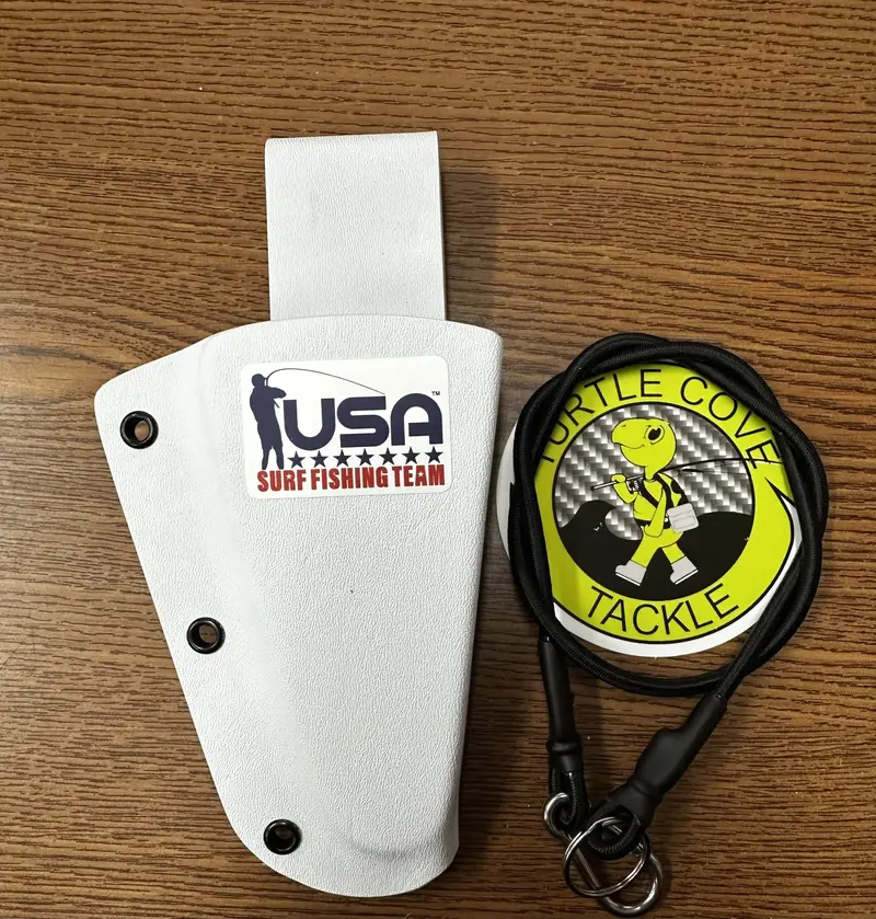 Turtle Cove Van Staal 7-Inch Plier Holster With Lanyard – White/Surf Team Usa 1