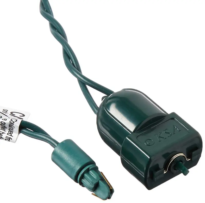 Twirl-It Motorized Pigtails – Set Of 2 Mechanical Ornament Spinners (Non-Led Compatible) 1
