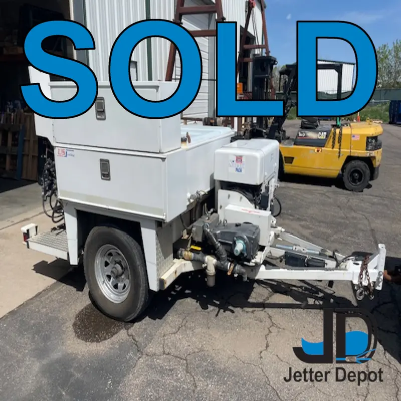 U.S. Jetting 4014-300 Jetting Unit With Wireless Remote – 2000 Model 1