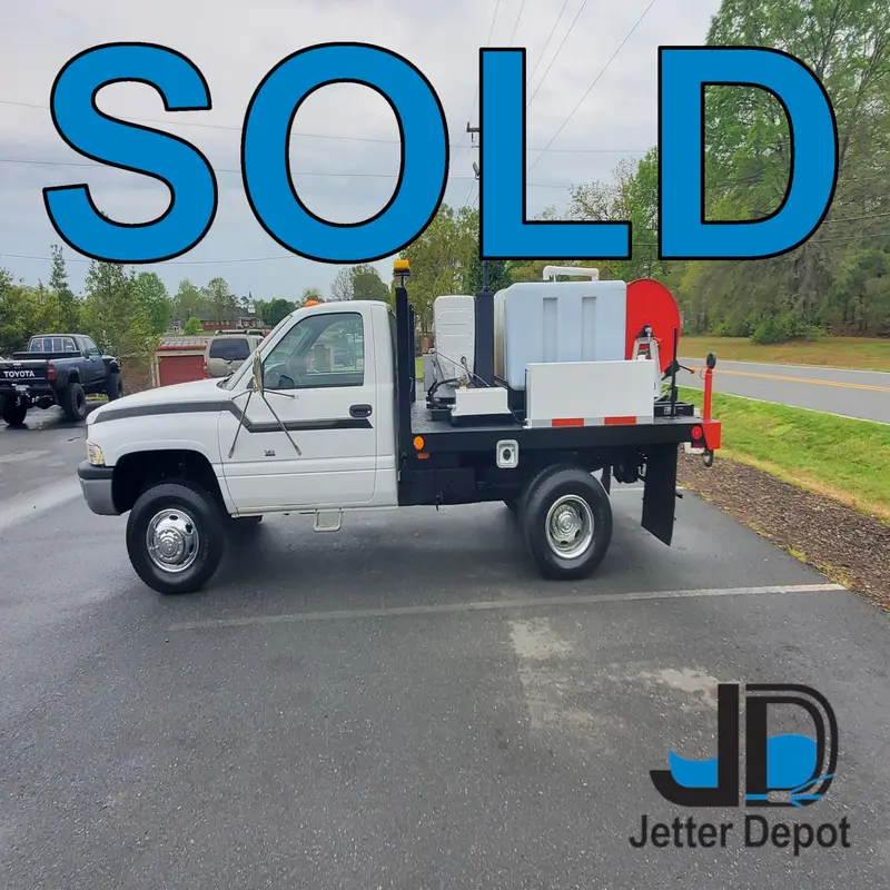 U.S. Jetting 4014-300 Truck-Mounted Jetting System – 2001 1