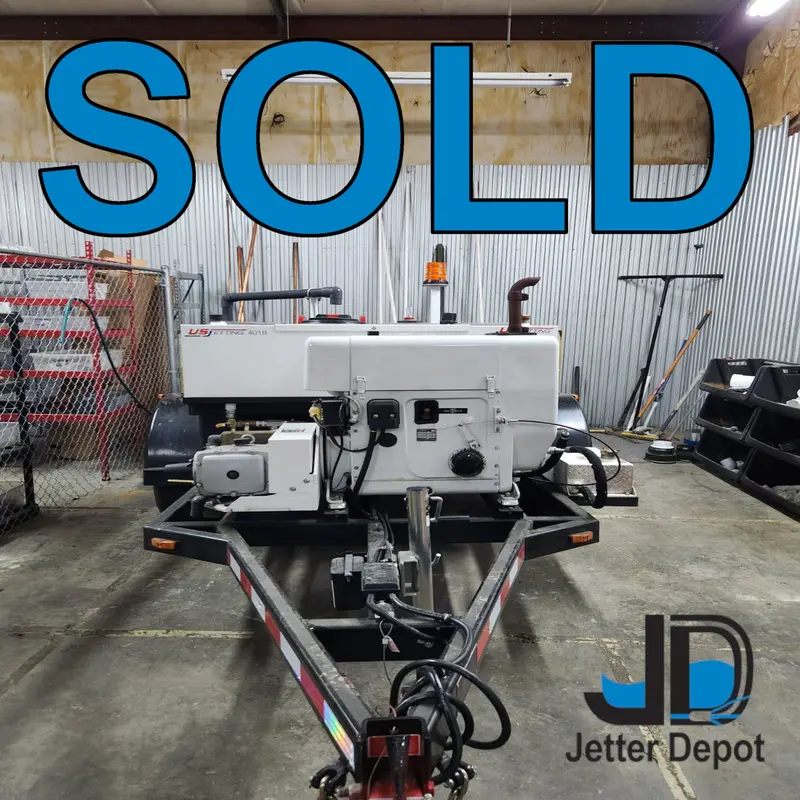 U.S. Jetting 4018-300 Se Trailer Jet System – 2021 1