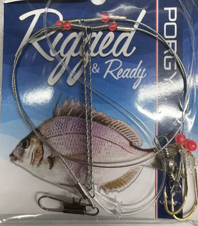Ufshn U460 Hi-Lo Porgy Fishing Rig – Pre-Rigged Saltwater Setup 1