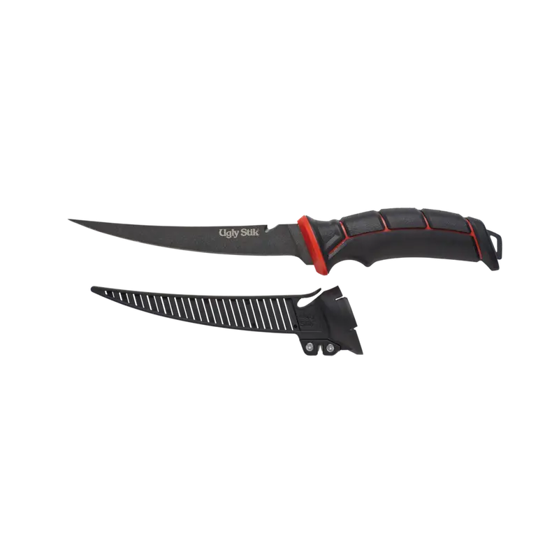 Ugly Stik 7-Inch Tapered Blade Knife 1