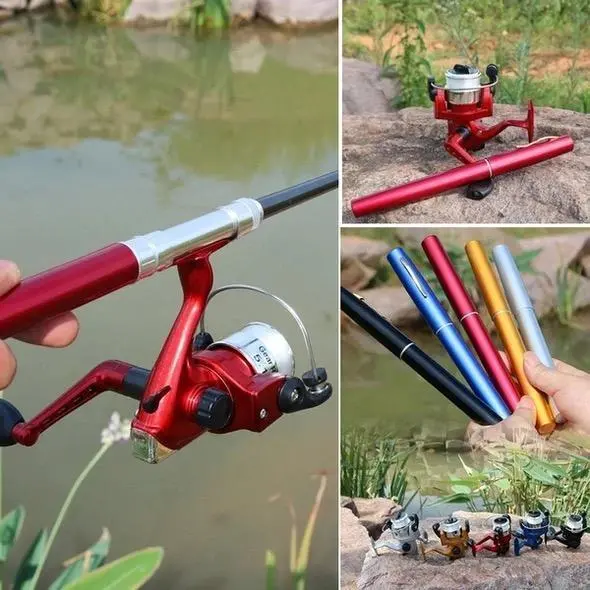 Ultra-Portable Mini Fishing Rod For On-The-Go Anglers 1