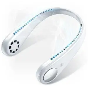 Ultra-Quiet Neck Cooling Fan – High-Efficiency Personal Air Circulator 1