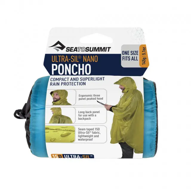 Ultra-Sil Nano Lightweight Poncho 2