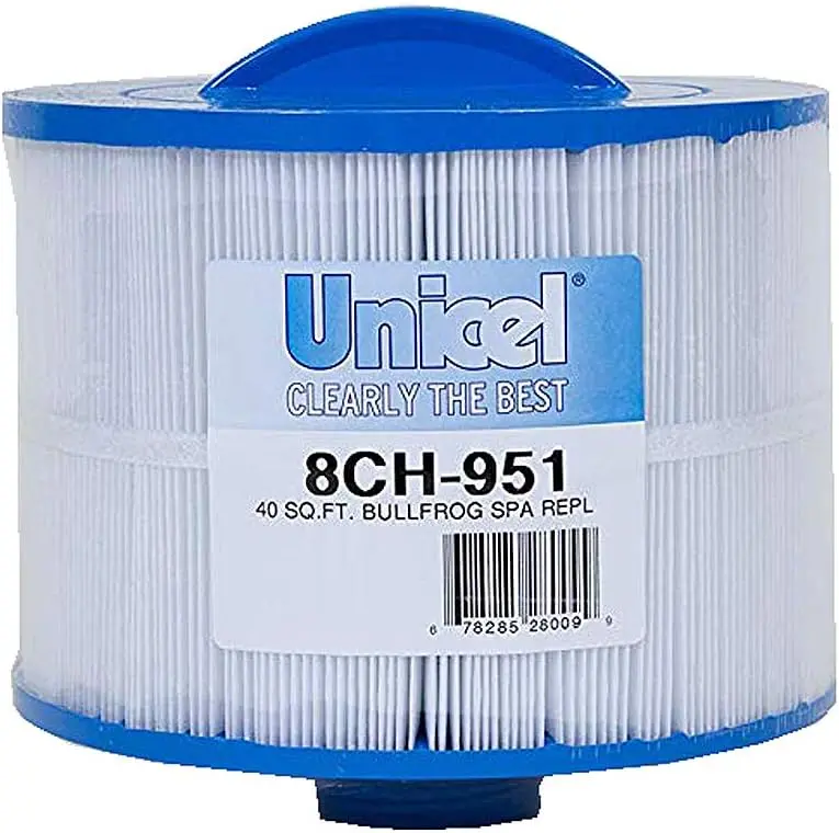 Unicel 8Ch-951 Spa Filter Cartridge For Bullfrog Spas (40 Sq. Ft.) 1