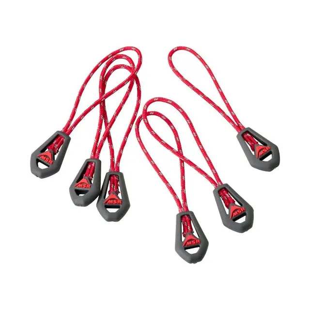 Universal Replacement Zipper Pulls – Pack Of 6 1