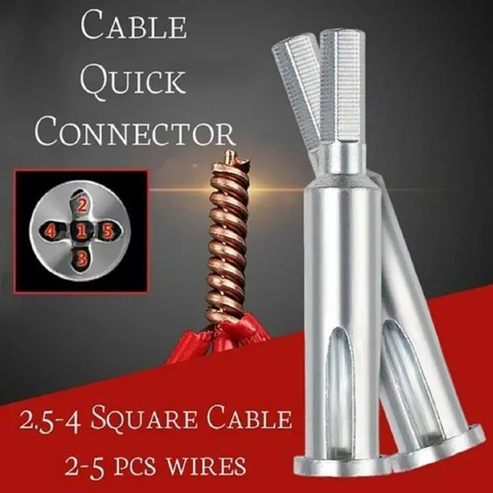 Upgraded Wire Stripping & Twisting Tool – Precision Grip, Dual Function 1
