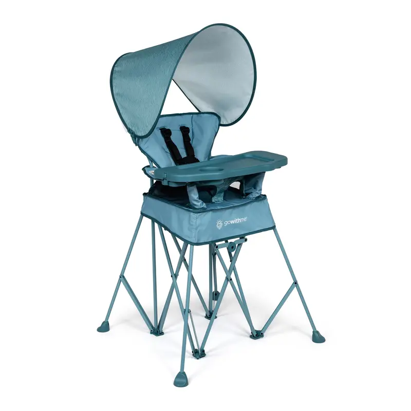 Uplift Foldable High Chair For Babies – Lightweight, Stable, And Canopy-Equipped 1