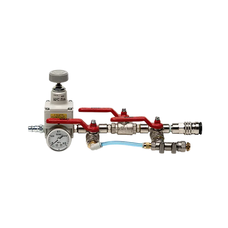 Vacuum And Pressure Control Assembly With Integrated Regulator 1