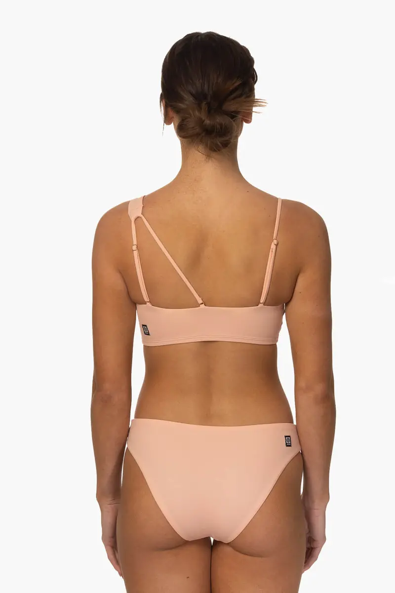 Valle Minimalist Bikini Bottom In Coronado Print 1