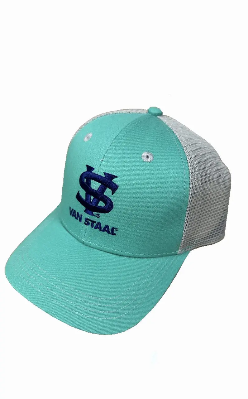 Van Staal Adjustable Trucker Hat With Snapback Closure 2