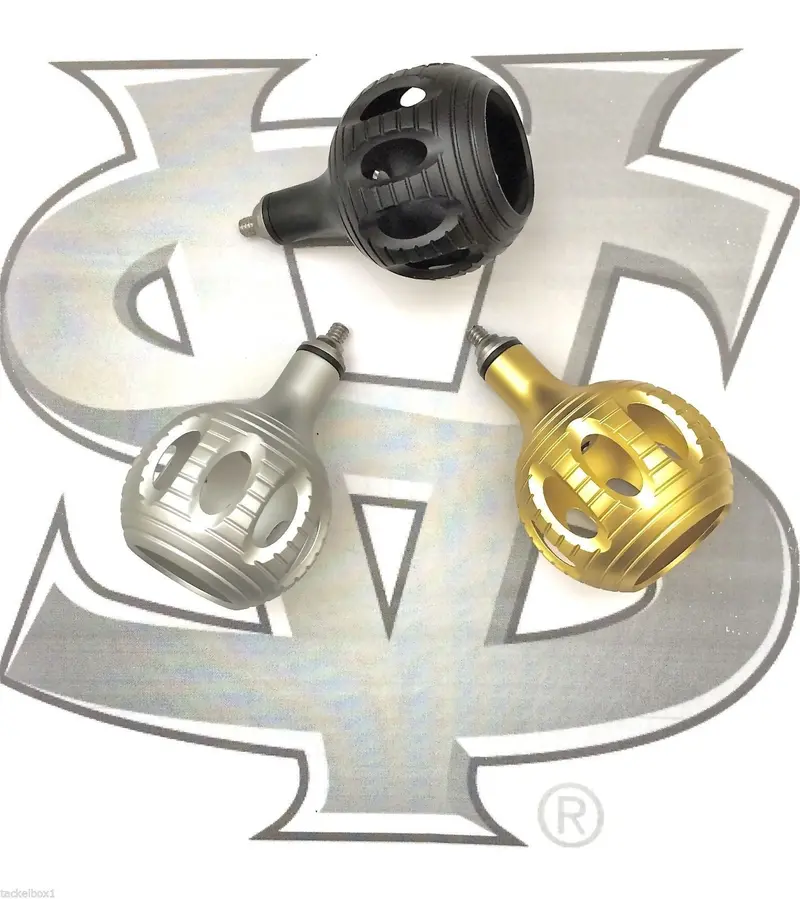 Van Staal Power Grip Handle Knob – Compatible With 100–150 Series Reels 1