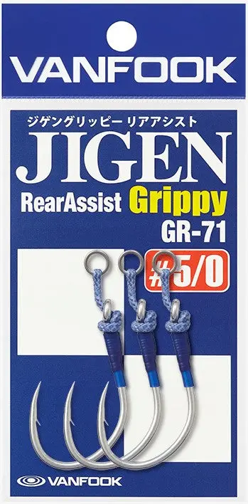 Vanfook Jigen Grippy Rear Assist Hook 1