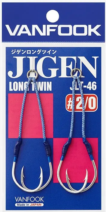 Vanfook Jigen Long Twin Assist Hook 1