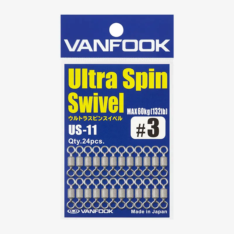 Vanfook Ultra-Smooth Spin Swivel For Heavy-Duty Lines 1
