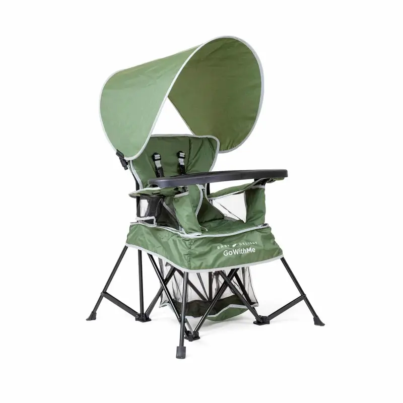 Venture Deluxe Foldable Travel High Chair 1