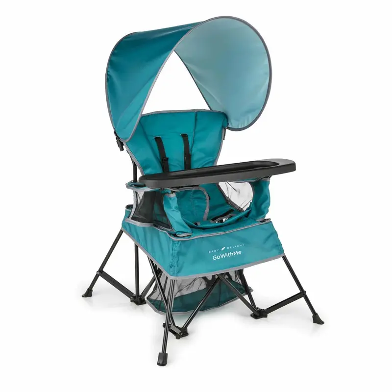 Venture Deluxe Lightweight Portable High Chair 1