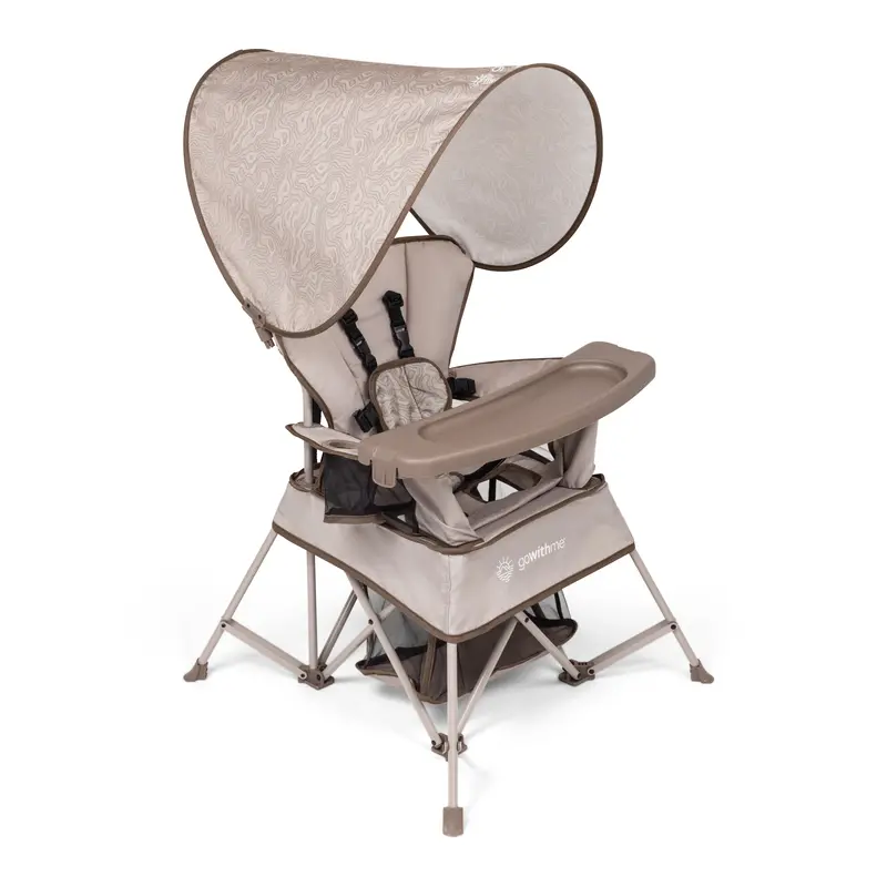 Venture Deluxe Portable Booster Seat – Lightweight, Adjustable, And Travel-Friendly 1