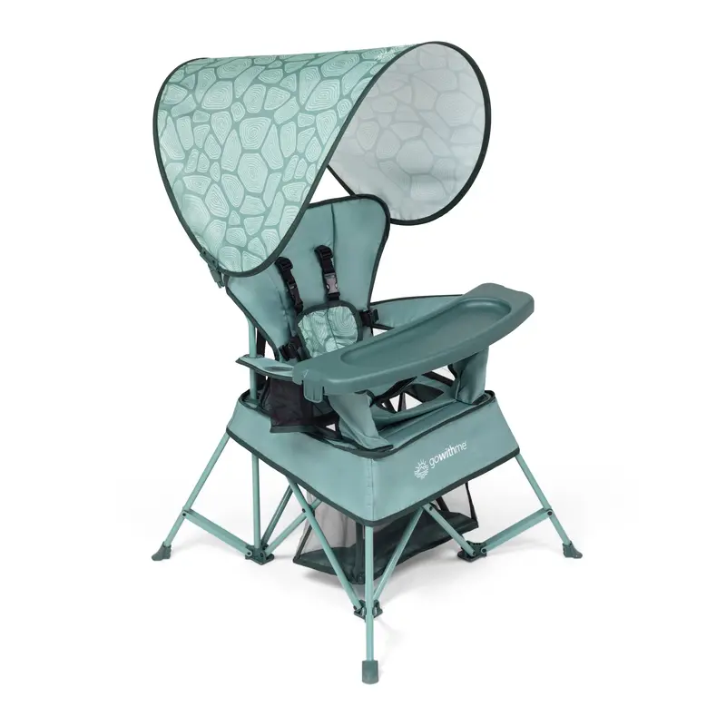 Venture Portable High Chair For Toddlers – Foldable, Sturdy, And Easy-Clean Design 1