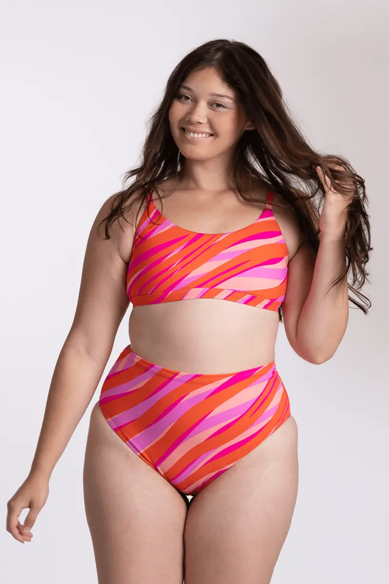 Venus Cheeky Bikini Bottom In Mystic Hue 1